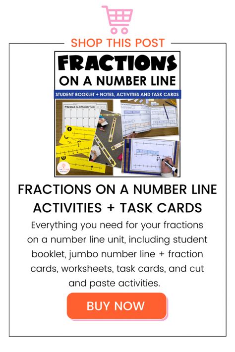 How to Teach Fractions on a Number Line - 7 Tips and Activities ...