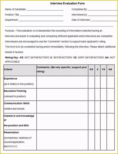 Hr Templates Free Download