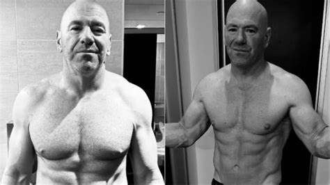 UFC CEO Dana White Shows Off Shredded Physique Following 86-Hour Water ...