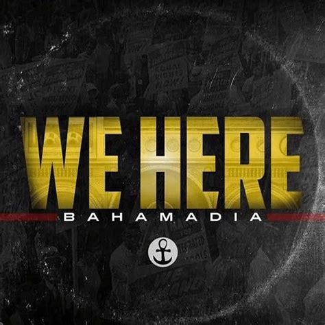 MP3: Stream 'We Here' By @Bahamadia