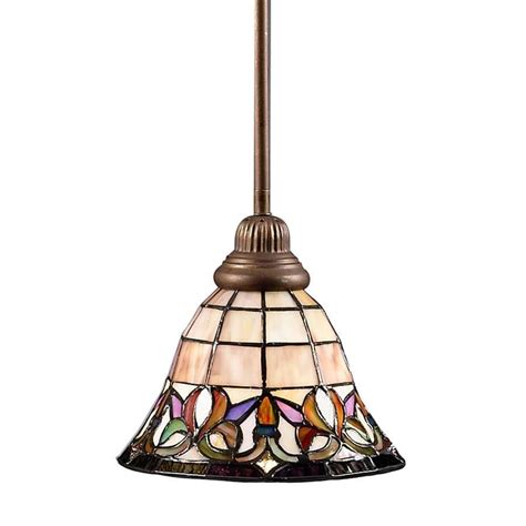 15 Photos Stained Glass Pendant Lights