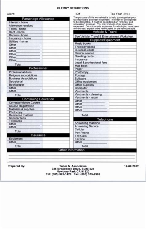 Trucking Budget Template