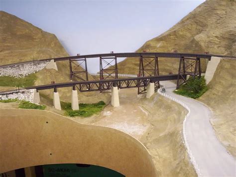 Curved bridge using ME Viaduct components? - Model Railroader Magazine ...