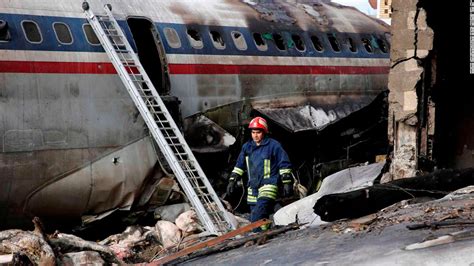 Iran plane crash: 15 killed in Boeing cargo jet accident - CNN