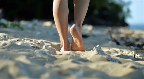 Why Walking Barefoot is Good for You