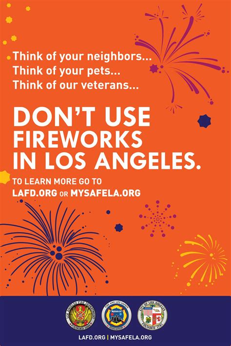 Report Illegal Fireworks - Olympic Park Neighborhood Council