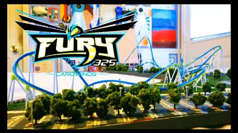 Fury 325 Model (Construction) - YouTube