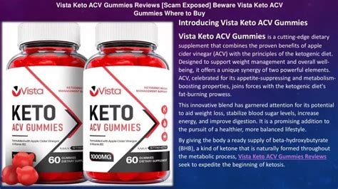 PPT - Vista Keto ACV Gummies PowerPoint Presentation, free download ...