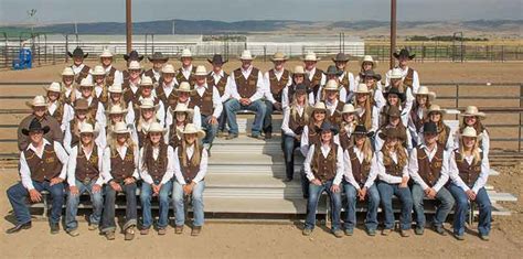 Cowboys, Cowgirls rodeo teams come roarin' out of the chutes - Buckrail ...