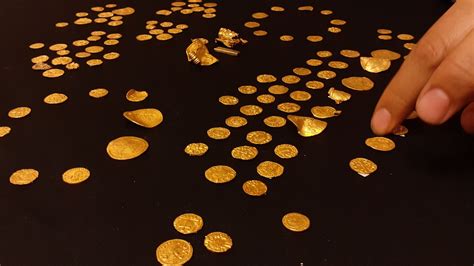 England's largest-ever hoard of Anglo-Saxon gold coins unearthed in ...