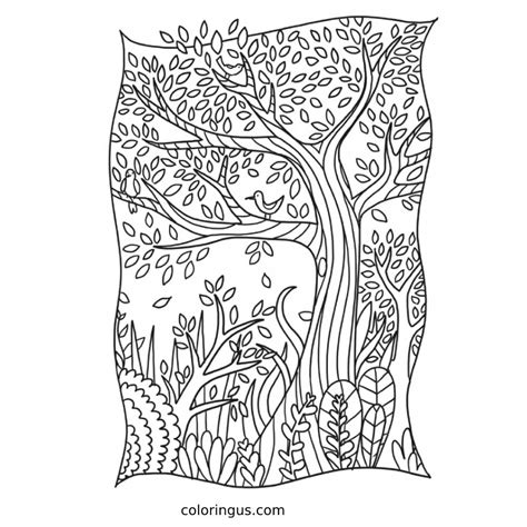 Mindfulness Coloring Pages (Free Printable PDF)