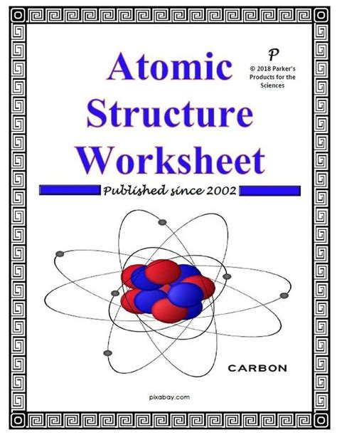 Atom Structure Diagram Worksheet