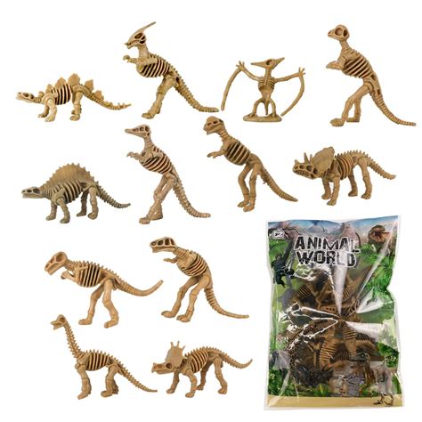 Plastic dinosaur skeleton dig toy science educational dinosaur kit · Believe-Fly Toys Co., Ltd.