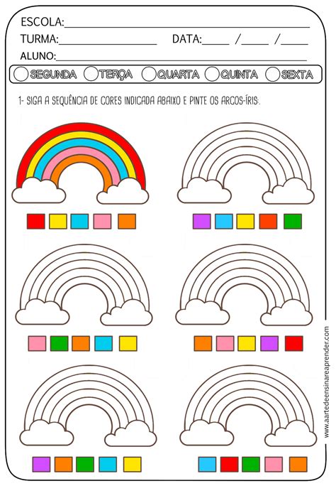 Ideias De Atividades Das Cores Primarias Atividades Cores | The Best ...