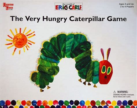 The Very Hungry Caterpillar Game | Board Game | BoardGameGeek