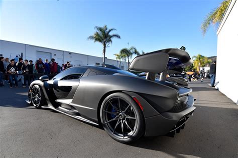 McLaren Senna with exposed carbon fiber [OC] : r/carporn