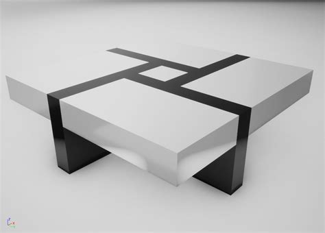 3D model VR / AR ready Modern Table cool | CGTrader