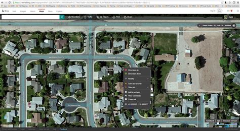 latitude longitude - Bing maps url parameters for street view at a lat ...