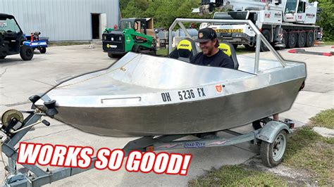 We Bought a CHEAP Mini Jet Boat Online and It Freaking RIPS!!! (First ...