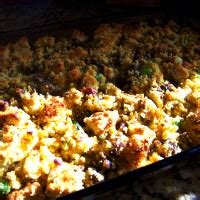 Sage Sausage Cornbread Dressing Recipe