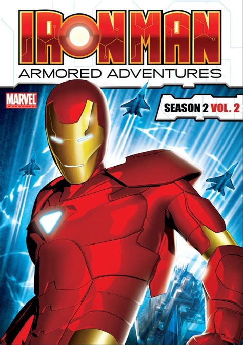 DVD Review: Iron Man: Armored Adventures - Season 2, Vol. 2 - Cinema ...