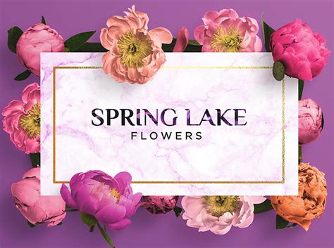 Spring Lake Flowers - Fretard Design