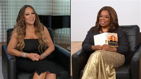 Oprah Winfrey interviews Mariah Carey on her new memoir, “The Meaning of Mariah Carey” - Apple ...