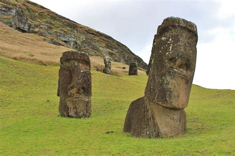 Rano Raraku, Chile