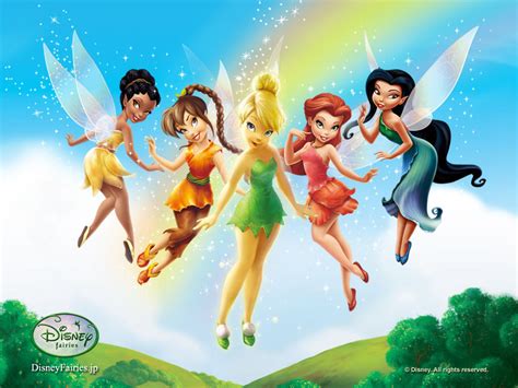 Disney Fairies - Disney Wallpaper (9579623) - Fanpop