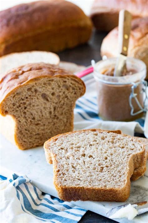 Honey Whole Wheat Bread - Easy Peasy Meals