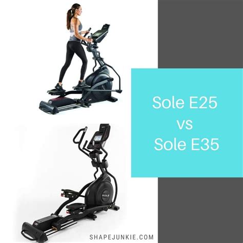 Sole E25 vs Sole E35 – Comparing Two Ellipticals from Sole | Shape Junkie