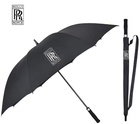 Rolls Royce Umbrella Factory Promotional Rain Big Size Car Auto Black ...