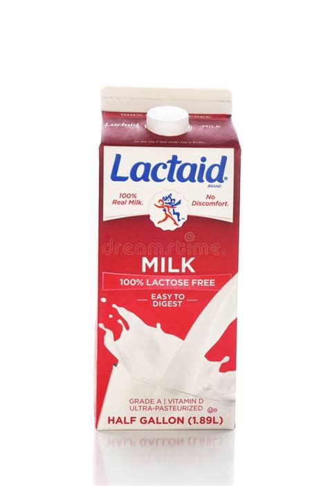 Lactaid Milk editorial photography. Image of lactose - 184662497