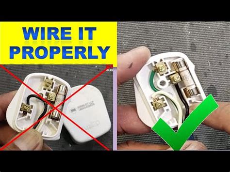 [426] How to Wire a Power Connector /Plug Using US AC Wire Color Code ...