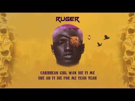 Ruger--Bounce (official video lyrics) - YouTube