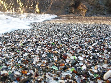 Glass Beach (Fort Bragg, California) - pattazhy