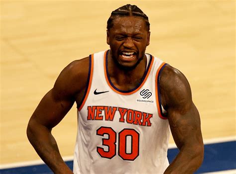 Julius Randle: New York Knicks star makes NBA All-Star debut and Skills Challenge | The Independent