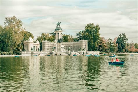 El Retiro Park Madrid – NEW Paint By Numbers | ubicaciondepersonas.cdmx ...