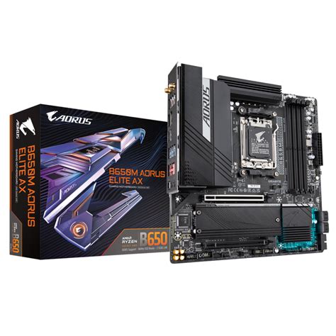 Gigabyte B650M Aorus Elite AX Motherboard For AMD AM5 CPU