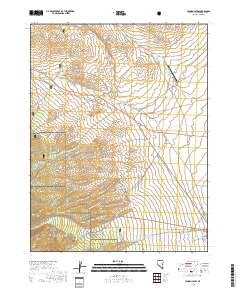 USGS US Topo 7.5-minute map for Lehman Caves, NV 2018 - ScienceBase-Catalog