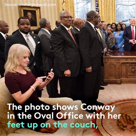 Kellyanne Conway Sparks Controversy Over Photo | What do you think of ...