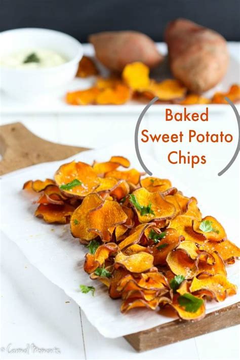 Baked Sweet Potato Chips