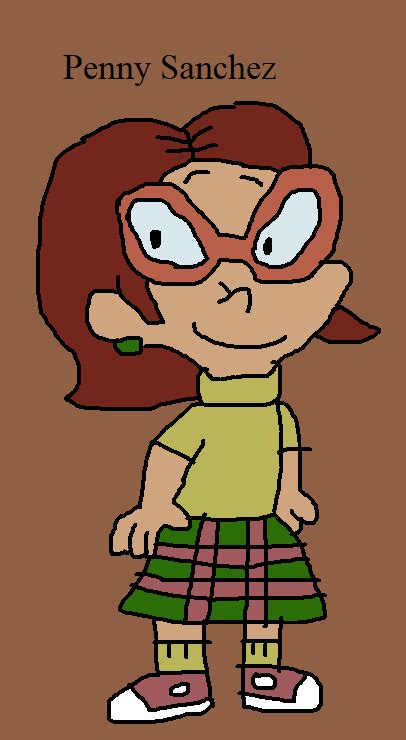 Penny Sanchez (ChalkZone Character) by FurryAnimal66Alt on DeviantArt