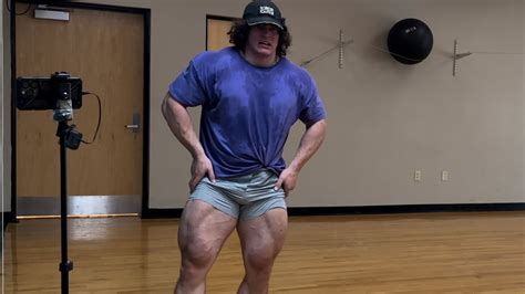 Spring Bulk Day 183 - Legs - YouTube