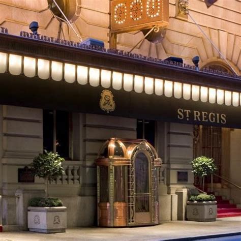 The St. Regis New York – Magellan Luxury Hotels