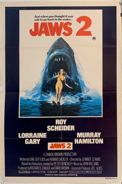 Jaws 2 – Poster Museum