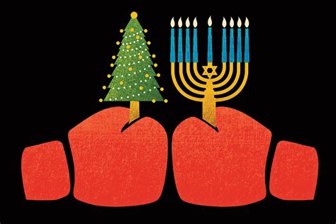 Christmas vs. Hanukkah: Two Comics Sound Off – Chicago Magazine