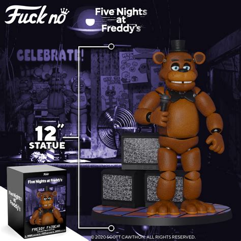 If Funko is making FNaF statues now, I'd love to see some of the older characters ...