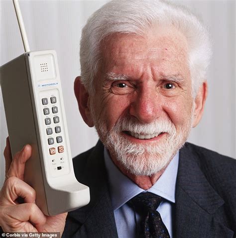 Man who invented first ever cell phone says people need to 'get a life' and stop using it so ...