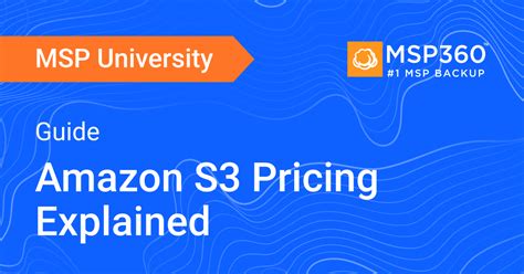 Amazon S3, S3 IA and Amazon Glacier Pricing Explained